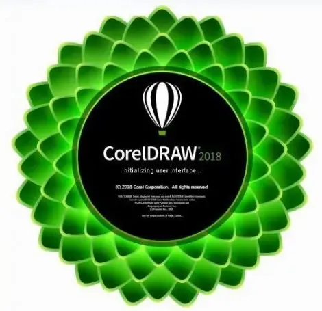Иконка CorelDRAW Graphics Suite 2018 20.1.0.708 RePack by KpoJIuK [Multi Ru]
