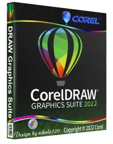 Иконка CorelDRAW Graphics Suite 2022 24.2.1.446 (x64) RePack by KpoJIuK [Multi Ru]