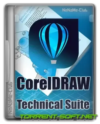 Иконка CorelDRAW Technical Suite 2022 24.5.0.731 (x64) RePack by KpoJIuK [Multi Ru]