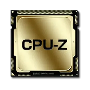 Иконка CPU Z 1.98 Portable by ALEX [Ru]