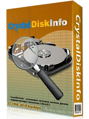 Иконка CrystalDiskInfo 9.2.2 RePack (& Portable) by elchupacabra [Multi Ru]