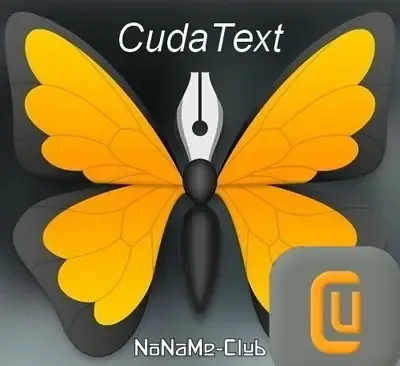 Иконка CudaText 1.129.0.2 Portable + addons [Ru En]