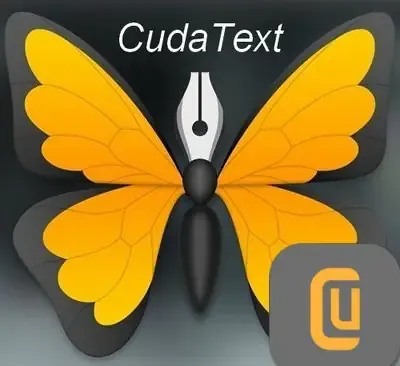 Иконка CudaText 1.183.0.0 Portable + addons [Ru En]