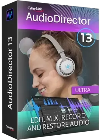 Иконка CyberLink AudioDirector Ultra 13.4.2730.0 (x64) [Multi]
