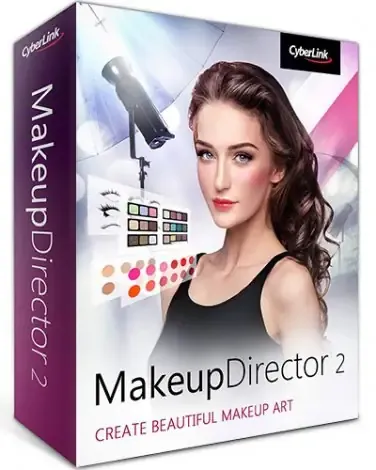 Иконка CyberLink MakeupDirector Ultra 2.0.2817.67535 RePack by PooShock [Multi]