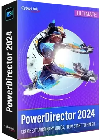 Иконка CyberLink PowerDirector 2024 Ultimate 22.2.2705.0 (x64) [Multi]