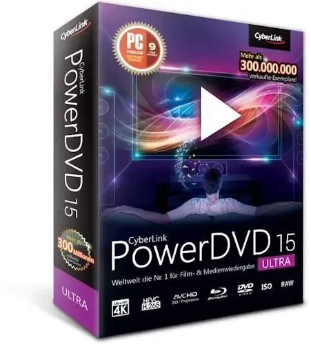 Иконка CyberLink PowerDVD Ultra 16.0.1713.60 (2016) RePack by qazwsxe