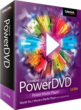 Иконка CyberLink PowerDVD Ultra 18.0.1815.62 (2018) РС RePack by qazwsxe