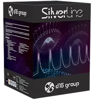 Иконка D16 Group SilverLine Collection 2024.03 VST, VST 3, AAX (X86 X64) RePack by TCD [En]