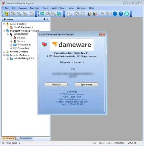 Иконка DameWare Remote Support & DameWare Mini Remote Control 12.2.4.11 [En]