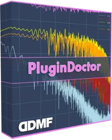 Иконка DDMF PluginDoctor 2.3.2 Standalone, VST, VST 3, AAX (x64) RePack by MOCHA [En]