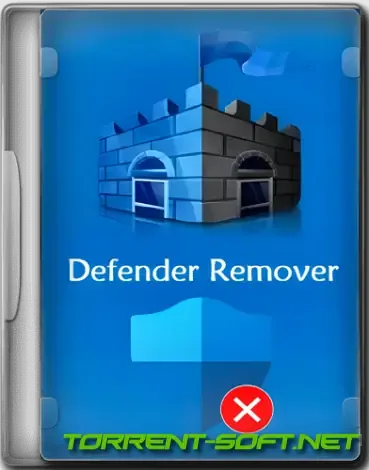Иконка Defender Remover Portable 12.5.4 [En]