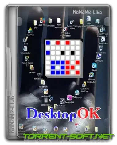 Иконка DesktopOK 11.11 + Portable [Multi Ru]