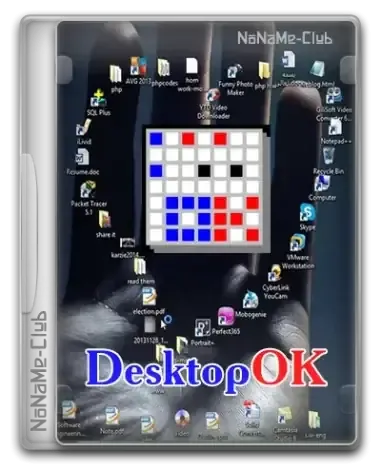 Иконка DesktopOK 11.21 + Portable [Multi Ru]