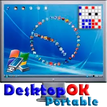 Иконка DesktopOK 9.73 + Portable [Multi Ru]