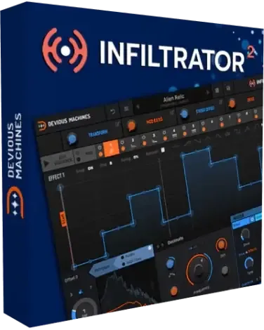 Иконка Devious Machines Infiltrator 2.2.10 VST, VST 3, AAX (x64) RePack by TCD [En]