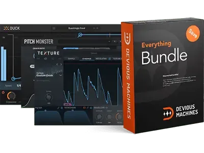 Иконка Devious Machines Plugins Bundle 10.2021 VST, VST3, AAX (x64) [En]