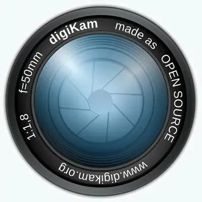 Иконка digiKam 7.10.0 (2023) PC
