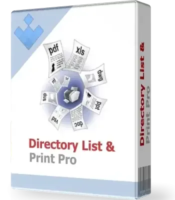 Иконка Directory List & Print Pro 4.32 + Standalone [En]