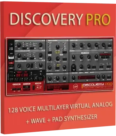 Иконка discoDSP Discovery Pro 7.7 STANDALONE, VSTi, VSTi 3, AAX Repack by TCD [En]