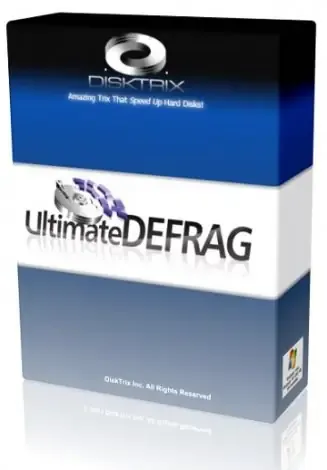 Иконка DiskTrix UltimateDefrag 6.0.94.0 (2021) RePack & portable by elchupacabra