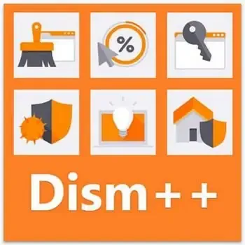 Иконка Dism++ 10.1.1000.90 (2018) PC Portable