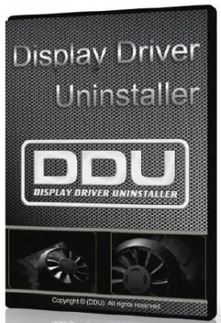 Иконка Display Driver Uninstaller 18.0.0.6 (2018) PC