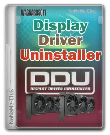 Иконка Display Driver Uninstaller 18.0.8.5 + Portable [Multi Ru]