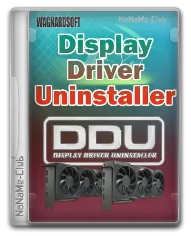 Иконка Display Driver Uninstaller 18.1.1.1 + Portable [Multi Ru]
