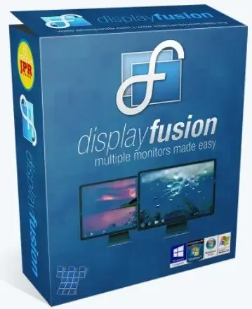 Иконка DisplayFusion Pro + Portable + MSI 11.1 [Multi Ru]