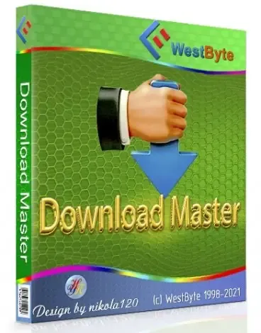 Иконка Download Master 6.19.8.1659 (2021) РС RePack & Portable by KpoJIuK