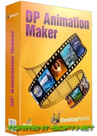 Иконка DP Animation Maker 3.5.22 RePack (& Portable) by elchupacabra [Ru En]