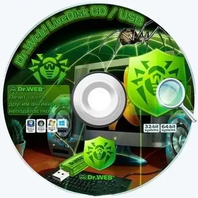 Иконка Dr.Web LiveDisk 9.0.0 (17.01.2022) [Multi Ru]