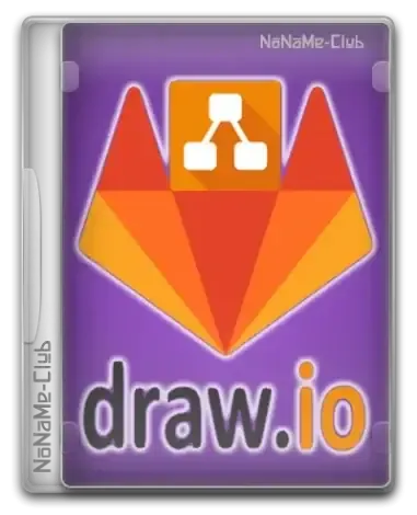 Иконка Draw.io 26.2.15 + Portable [Multi Ru]