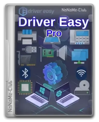 Иконка Driver Easy Pro 6.0.0.25691 Portable by zeka.k [Multi Ru]