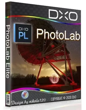 Иконка DxO PhotoLab Elite 5.4.0 build 4765 RePack by KpoJIuK [Multi]