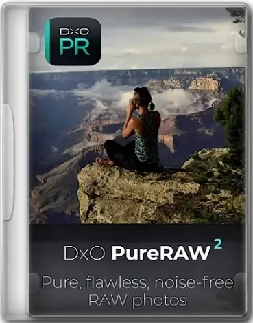 Иконка DxO PureRAW 3.1.0 build 532 RePack by KpoJIuK [Multi]