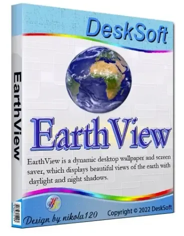 Иконка EarthView 7.6.0 RePack (& Portable) by elchupacabra [Ru En]