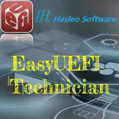 Иконка EasyUEFI Technician 4.9 RePack (& Portable) by elchupacabra [Multi Ru]