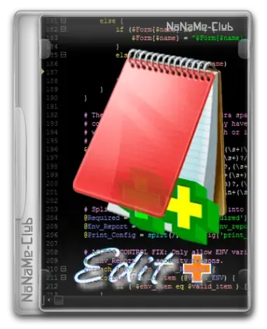 Иконка EditPlus 5.6.0 build 4250 + EditPlus 5.6.0 patch 4290 [En]