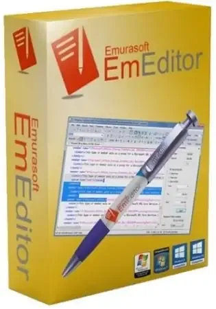 Иконка Emurasoft EmEditor Professional 20.1.2 Final (2020) PC RePack & Portable by KpoJIuK