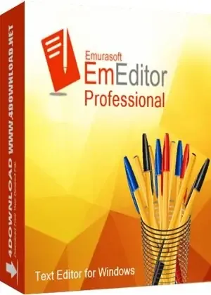 Иконка Emurasoft EmEditor Professional 22.2.0 RePack (& Portable) by KpoJIuK [Multi Ru]