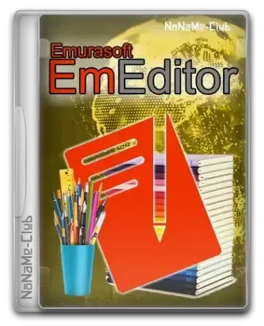 Иконка Emurasoft EmEditor Professional 22.4.2 + Portable [Multi Ru]