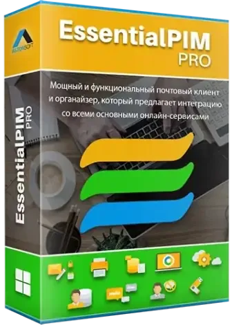 Иконка EssentialPIM Pro 11.8.4 RePack (& portable) by elchupacabra [Multi Ru]