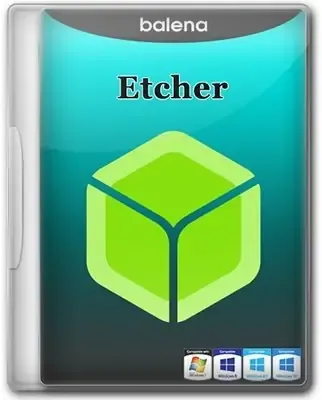 Иконка Etcher 1.5.110 + Portable [En]