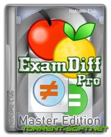 Иконка ExamDiff Pro Master Edition 14.0.1.10 [En]
