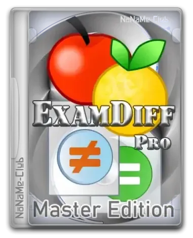 Иконка ExamDiff Pro Master Edition 14.0.1.24 + Portable [En]
