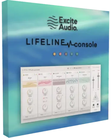 Иконка Excite Audio Lifeline Console 1.0.0 Standalone, VST, VST 3 (x32 x64) [En]