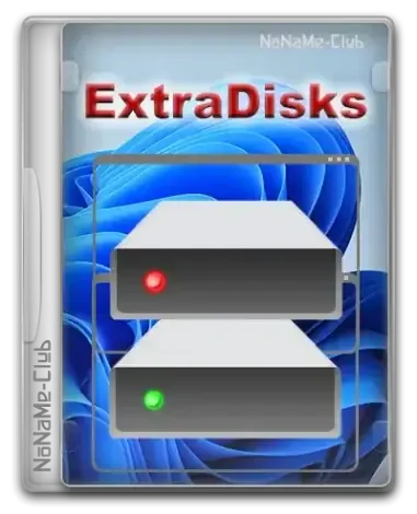 Иконка ExtraDisks 25.3.1 Home [Multi Ru]