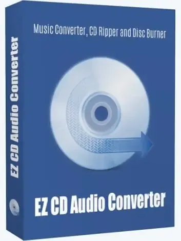 Иконка EZ CD Audio Converter 10.2.0.1 [DC 20.09.22] (2022) PC RePack & Portable by KpoJIuK